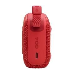 Altavoz con Bluetooth JBL GO 4/ 4.2W/ 1.0/ Rojo