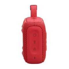 Altavoz con Bluetooth JBL GO 4/ 4.2W/ 1.0/ Rojo
