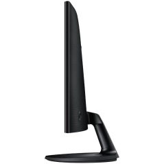 Monitor Curvo Samsung Essential Monitor S3 S36GD S24D364GAU/ 24'/ Full HD/ Negro