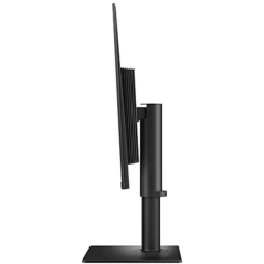 Monitor Profesional Samsung Essential Monitor S4 S40GD S24D402GAU/ 24'/ Full HD/ Regulable en altura/ Negro