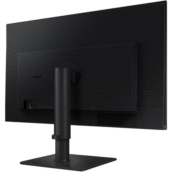 Monitor Profesional Samsung Essential Monitor S4 S40GD S24D402GAU/ 24'/ Full HD/ Regulable en altura/ Negro