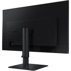 Monitor Profesional Samsung Essential Monitor S4 S40GD S24D402GAU/ 24'/ Full HD/ Regulable en altura/ Negro