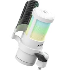 Micrófono Mars Gaming MMIC-SC / USB 2.0/ Blanco