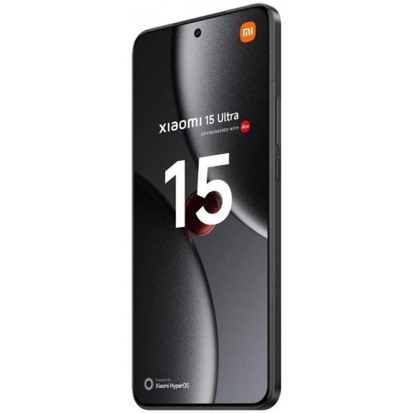 Smartphone Xiaomi 15 Ultra NFC 16GB/ 512GB/ 6.73'/ 5G/ Negro