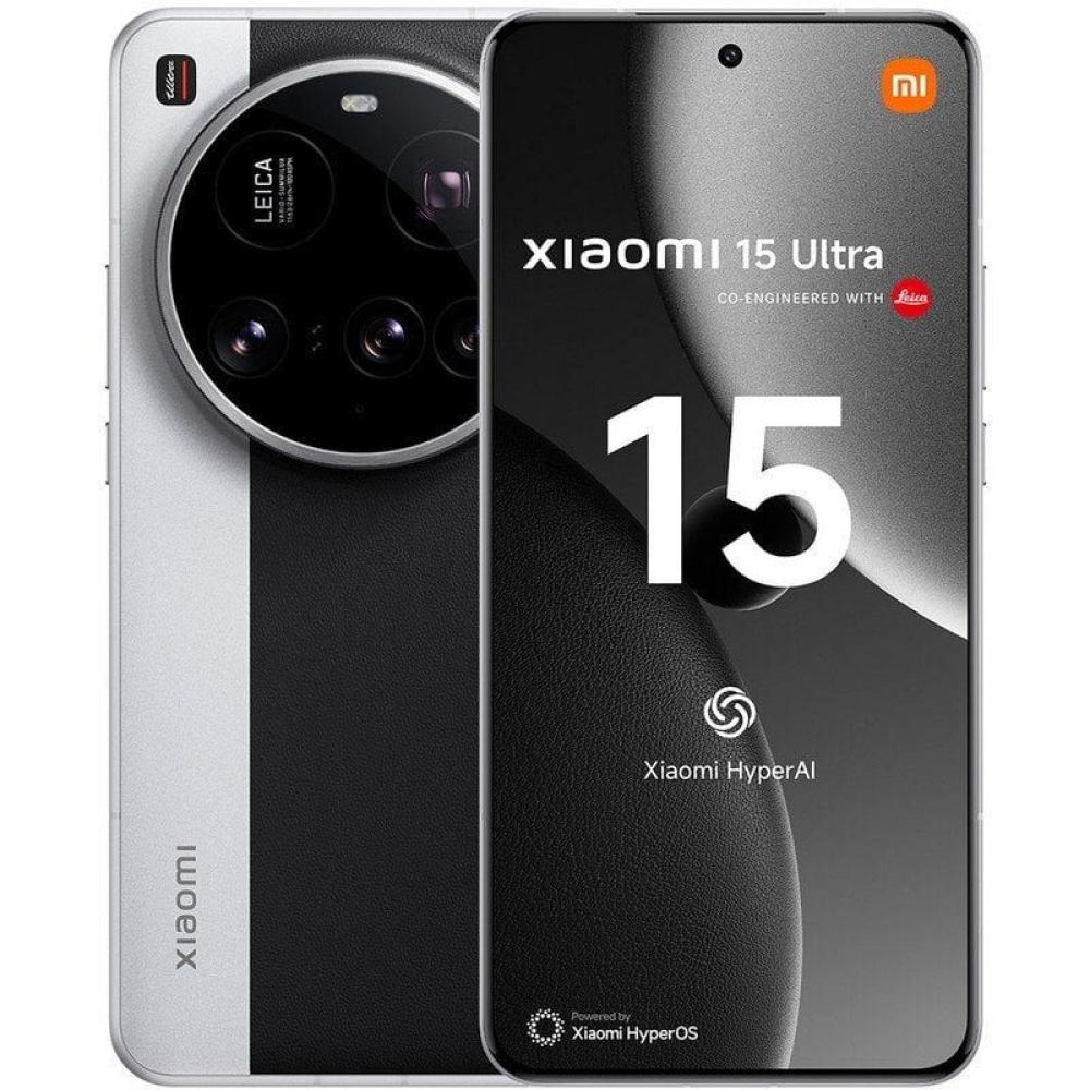 Smartphone Xiaomi 15 Ultra NFC 16GB/ 512GB/ 6.73'/ 5G/ Plata Cromada
