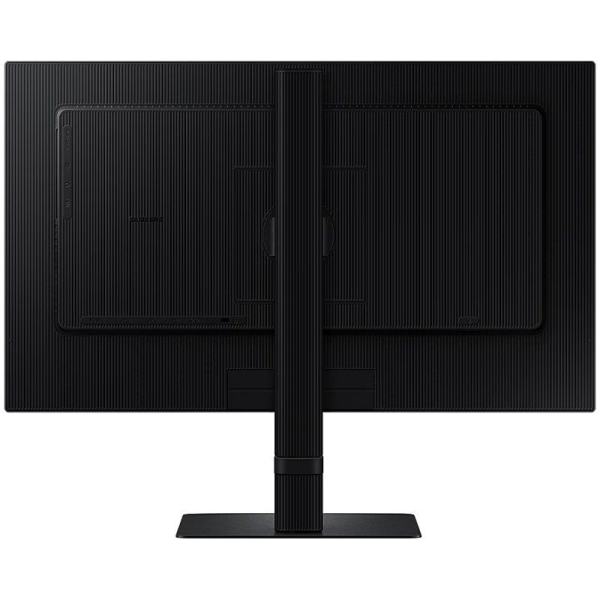 Monitor Profesional Samsung ViewFinity S6 S60UD S24D600UAU 24'/ QHD/ Regulable en Altura/ Negro