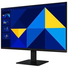 Monitor Profesional Samsung Essential Monitor S3 S27D304GAU/ 27'/ Full HD/ Negro