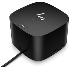 Docking USB Tipo-C HP Thunderbolt G4 280 W con cable combo/ 4xUSB/ 1xHDMI/ 1xRJ45/ 2xDisplayPort/ 1xJack/ 3xUSB Tipo-C PD/ 1xAC/