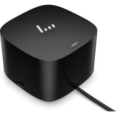 Docking USB Tipo-C HP Thunderbolt G4 280 W con cable combo/ 4xUSB/ 1xHDMI/ 1xRJ45/ 2xDisplayPort/ 1xJack/ 3xUSB Tipo-C PD/ 1xAC/