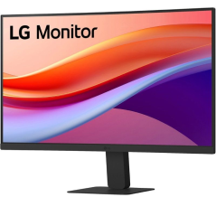 Monitor Curvo LG 24U421A-B 23.8'/ Full HD/ Negro