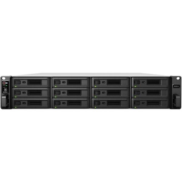 NAS Synology RackStation RS3621XS+/ 12 Bahía 3.5'- 2.5'/ 8GB DDR4/ Formato Rack