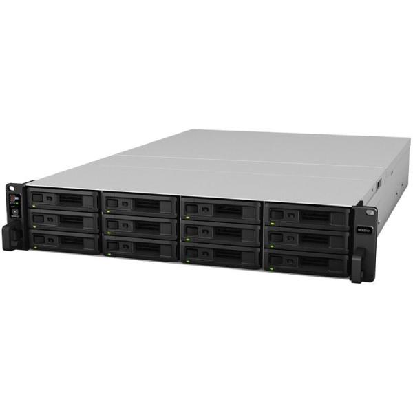 NAS Synology RackStation RS3621XS+/ 12 Bahía 3.5'- 2.5'/ 8GB DDR4/ Formato Rack