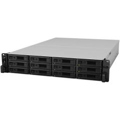 NAS Synology RackStation RS3621XS+/ 12 Bahía 3.5'- 2.5'/ 8GB DDR4/ Formato Rack