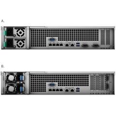 NAS Synology RackStation RS3621XS+/ 12 Bahía 3.5'- 2.5'/ 8GB DDR4/ Formato Rack