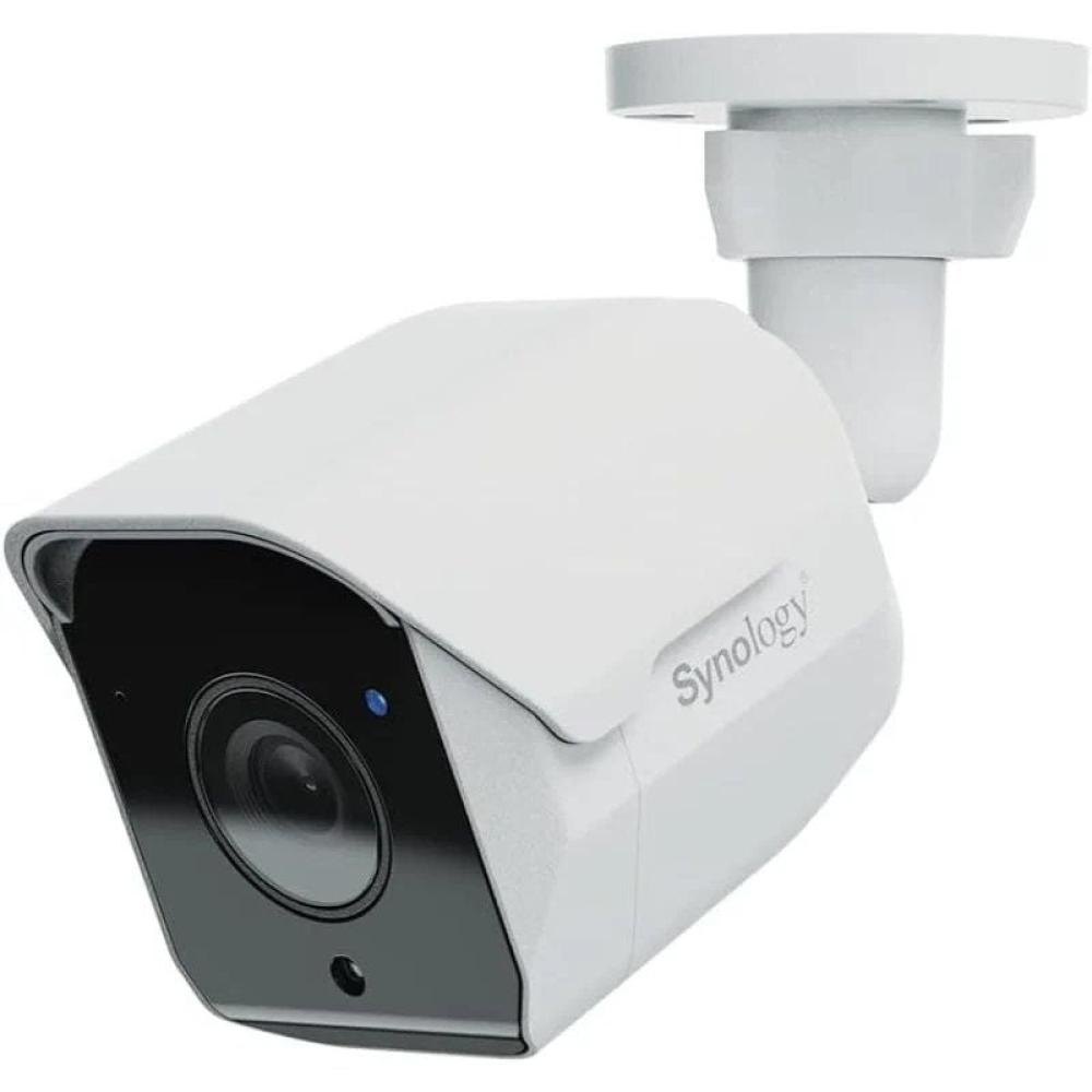 Cámara de Videovigilancia Synology BC500/ 110º/ Visión Nocturna/ Control desde APP