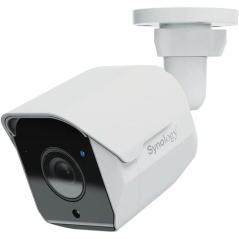 Cámara de Videovigilancia Synology BC500/ 110º/ Visión Nocturna/ Control desde APP