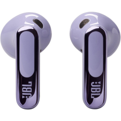Auriculares Bluetooth JBL Live Flex 3 con estuche de carga/ Autonomía 10h/ Purpura