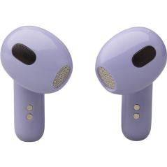 Auriculares Bluetooth JBL Live Flex 3 con estuche de carga/ Autonomía 10h/ Purpura