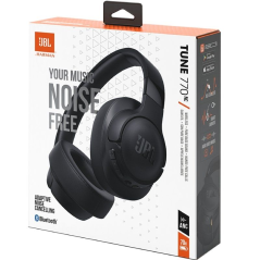 Auriculares Inalámbricos JBL Tune 770NC/ con Micrófono/ Bluetooth/ Negros