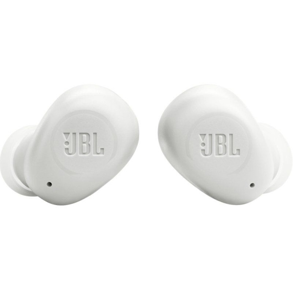 Auriculares Bluetooth JBL Wave Buds con estuche de carga/ Autonomía 8h/ Blancos
