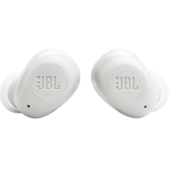 Auriculares Bluetooth JBL Wave Buds con estuche de carga/ Autonomía 8h/ Blancos