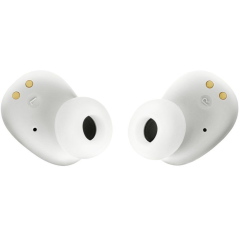 Auriculares Bluetooth JBL Wave Buds con estuche de carga/ Autonomía 8h/ Blancos