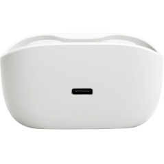 Auriculares Bluetooth JBL Wave Buds con estuche de carga/ Autonomía 8h/ Blancos