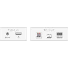 Microcadena con bluetooth Philips TAM3205M2/ 18W