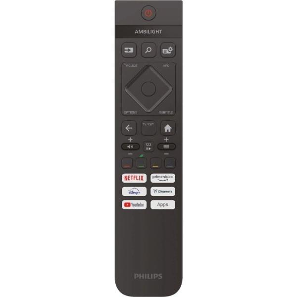 Televisor Philips 43PUS7609 43'/ Ultra HD 4K/ Smart TV/ WiFi