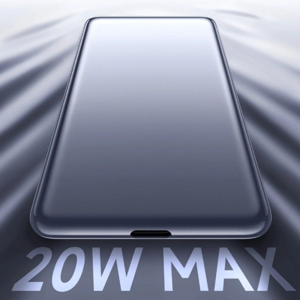 Powerbank 5000mAh Xiaomi Ultra Slim Powerbank/ 20W/ Plata