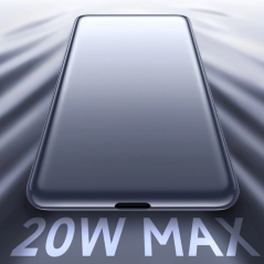 Powerbank 5000mAh Xiaomi Ultra Slim Powerbank/ 20W/ Plata
