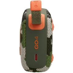Altavoz con Bluetooth JBL GO 4/ 4.2W/ 1.0/ Camuflaje