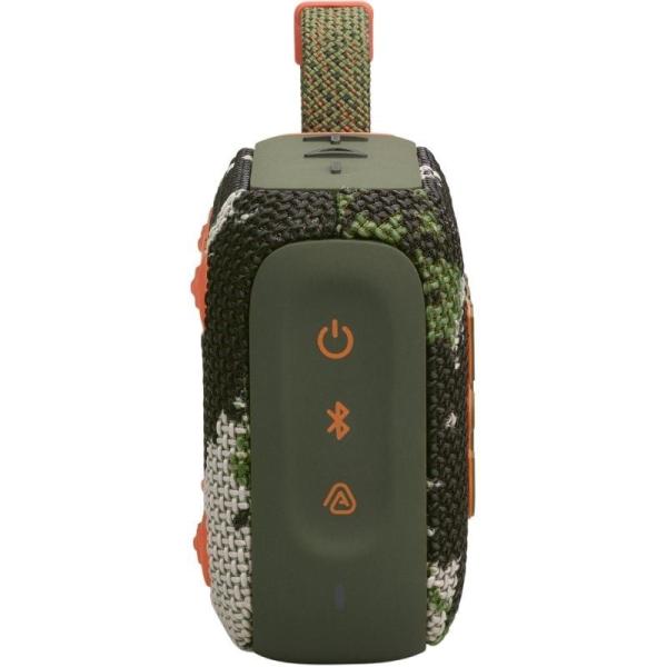 Altavoz con Bluetooth JBL GO 4/ 4.2W/ 1.0/ Camuflaje