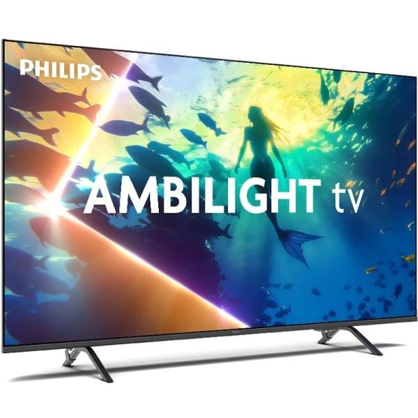 Televisor Philips 43PUS8010 43'/ Ultra HD 4K/ Ambilight/ Smart TV/ WiFi