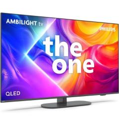 Televisor Philips QLED 43PUS9010 43'/ Ultra HD 4K/ Ambilight/ Smart TV/ WiFi