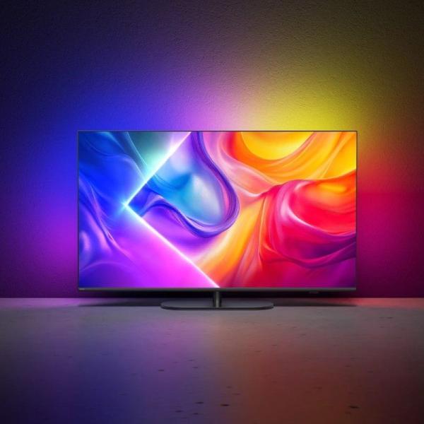 Televisor Philips QLED 43PUS9010 43'/ Ultra HD 4K/ Ambilight/ Smart TV/ WiFi