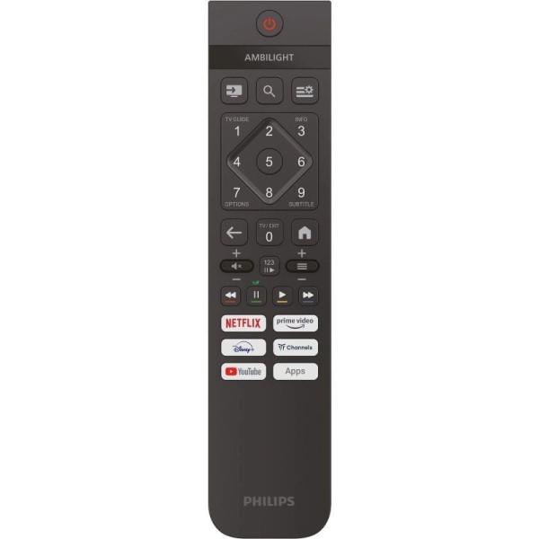 Televisor Philips QLED 55PUS7810 55'/ Ultra HD 4K/ Smart TV/ WiFi