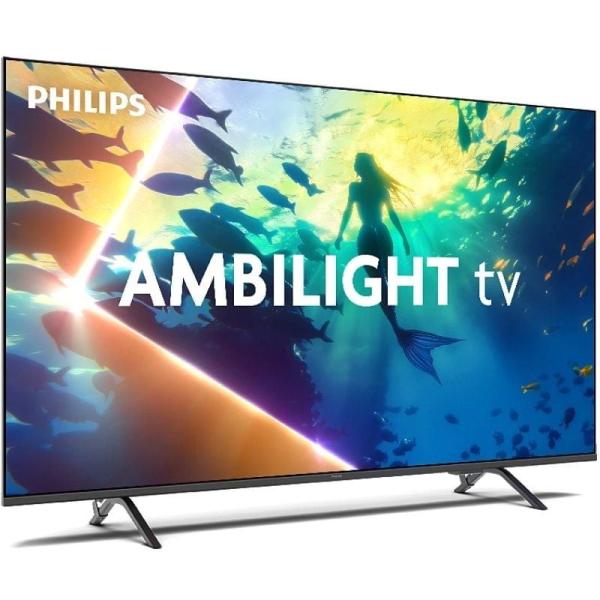 Televisor Philips 55PUS8010 55'/ Ultra HD 4K/ Ambilight/ Smart TV/ WiFi
