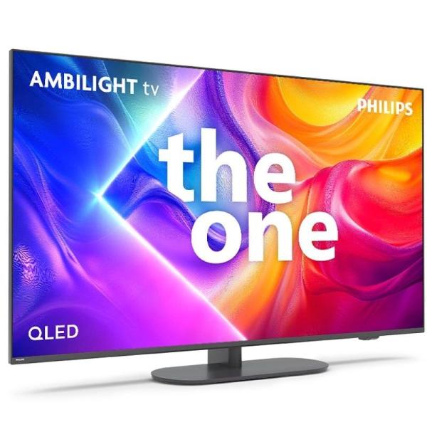 Televisor Philips QLED 55PUS9010 55'/ Ultra HD 4K/ Ambilight/ Smart TV/ WiFi