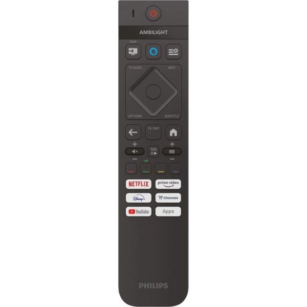 Televisor Philips QLED 55PUS9010 55'/ Ultra HD 4K/ Ambilight/ Smart TV/ WiFi