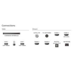 Televisor Philips QLED 55PUS9010 55'/ Ultra HD 4K/ Ambilight/ Smart TV/ WiFi