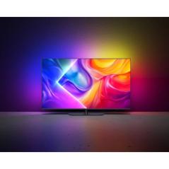 Televisor Philips QLED 55PUS9010 55'/ Ultra HD 4K/ Ambilight/ Smart TV/ WiFi