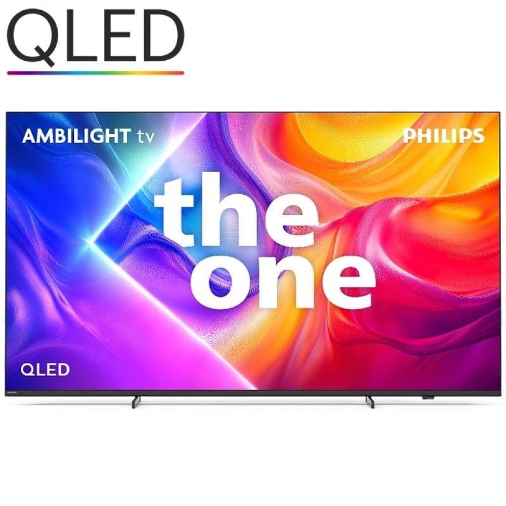 Televisor Philips QLED 65PUS9010 65'/ Ultra HD 4K/ Ambilight/ Smart TV/ WiFi
