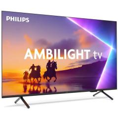 Televisor Philips QLED 75PUS8510 75'/ Ultra HD 4K/ Ambilight/ Smart TV/ WiFi