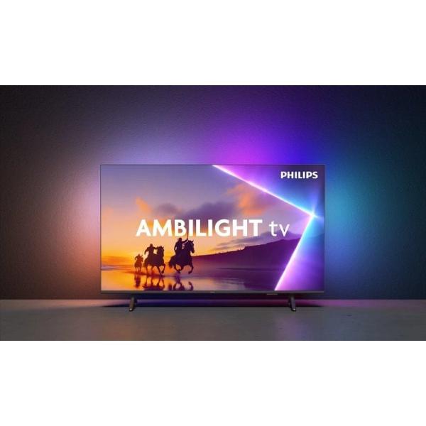Televisor Philips QLED 75PUS8510 75'/ Ultra HD 4K/ Ambilight/ Smart TV/ WiFi