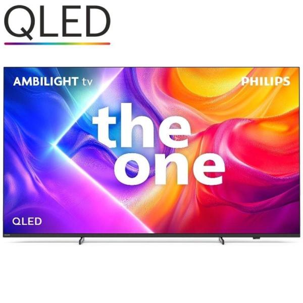 Televisor Philips QLED 75PUS9010 75'/ Ultra HD 4K/ Ambilight/ Smart TV/ WiFi