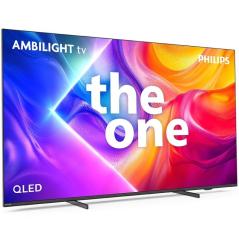 Televisor Philips QLED 75PUS9010 75'/ Ultra HD 4K/ Ambilight/ Smart TV/ WiFi