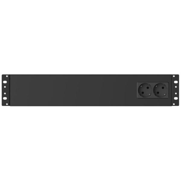 SAI Línea Interactiva Phasak Compact/ 800VA-480W/ 8 Salidas/ Formato Rack 2U
