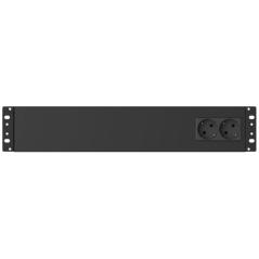 SAI Línea Interactiva Phasak Compact/ 800VA-480W/ 8 Salidas/ Formato Rack 2U