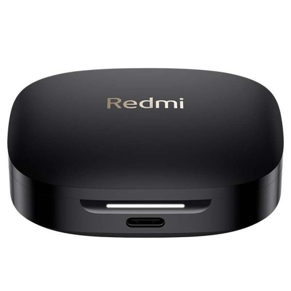 Auriculares Bluetooth Xiaomi Redmi Buds 6 con estuche de carga/ Autonomía 10h/ Negros
